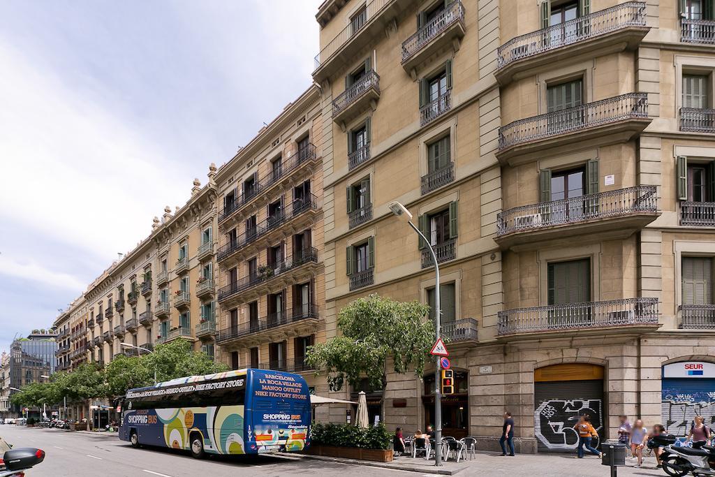 Bcn Paseo De Gracia Rocamora Apartment Barcelona Exterior photo