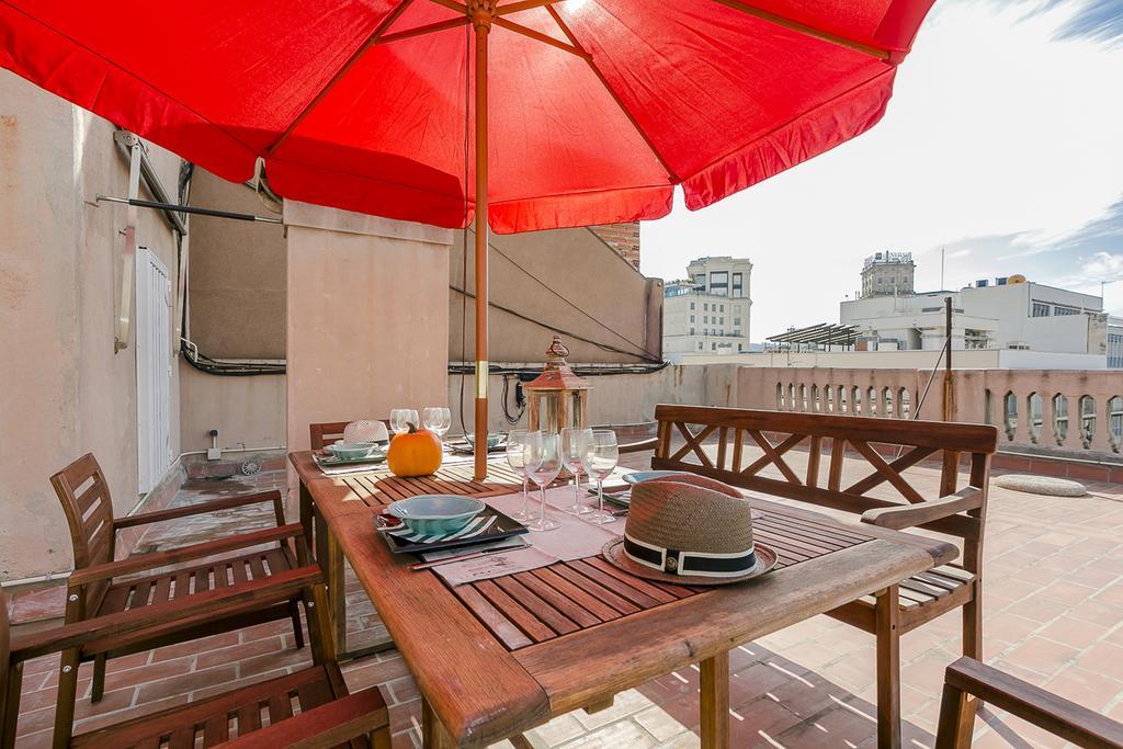 Bcn Paseo De Gracia Rocamora Apartment Barcelona Exterior photo